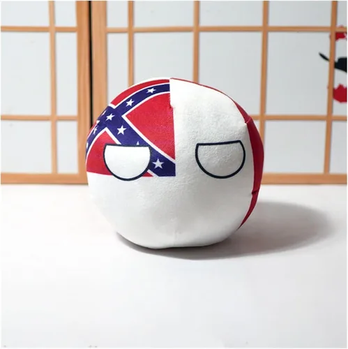 Vista 20 de Polandball Countryballs Muñeco de peluche Ucrania España Hungría Portugal Rumanía Grecia Austria México Polonia Ball (15,3.8 pulgadas)