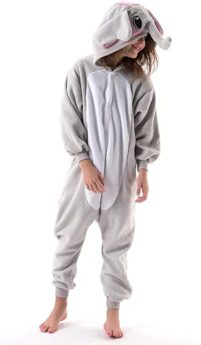 Vista 2 de Beauty Shine Kids Onesie Unisex Child Animal Costume Sleepwear Jumpsuit Christmas Halloween Cosplay Pajamas