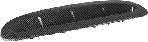 Vista 3 de Capó delantero para campana extractora de ventilación para Mini Cooper S JCW F54 F55 F56 F57 2014-2024 aspecto de carbono negro brillante