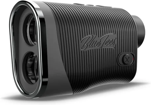 Vista 11 de Blue Tees Golf - Serie 3 Max con telémetro láser con interruptor de pendiente - Rango de 900 yardas, medición de pendiente, tira magnética, pantalla