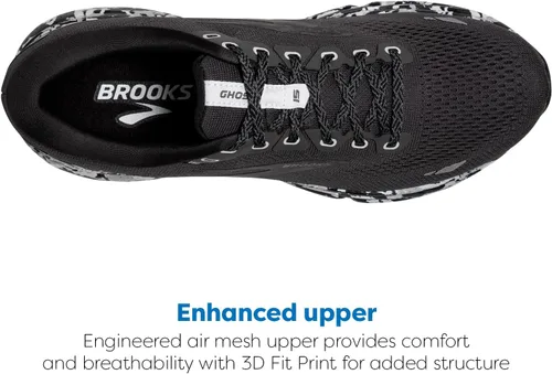 Vista 4 de Brooks Ghost 15 Neutral Tennis de correr para hombre