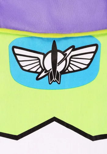 Vista 5 de Disfraz de Buzz Lightyear para adulto Multicolor