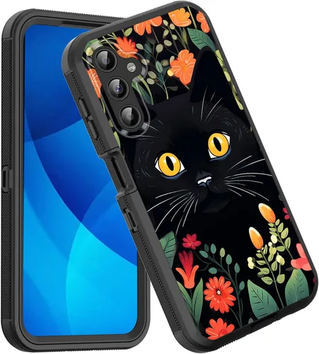 Vista 77 de Funda para Galaxy A14 5G, a prueba de golpes, 3 capas, protección de cuerpo completo, resistente, de alto impacto, para Samsung Galaxy A14 5G de 6.6