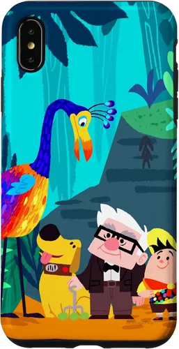 Vista 11 de Disney y Pixar's Up Carl Russell Dug Kevin Paradise Falls - Carcasa para iPhone 17