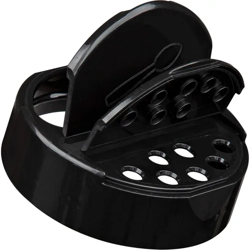 Vista 5 de Sundhed Sal de roca blanca natural (fina) en recambio 26.46 oz (26.45 onzas) Sal de condimento gourmet Sal de mesa yodada real y natural