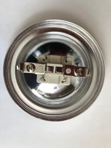 Vista 2 de 12 piezas 50AR111/FL/12V igual que 41835FL 50 vatios 12 voltios AR111 bombilla reflector de aluminio