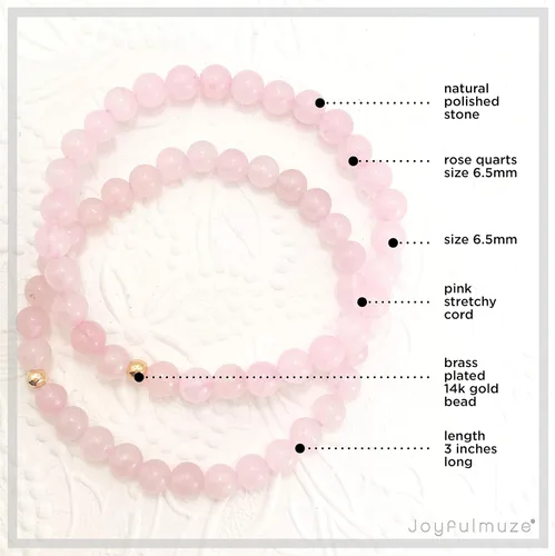 Vista 34 de Pulseras elásticas, piedras preciosas naturales, amatista, citrino, cuarzo rosa, cuarzo de cristal transparente, ojos de peridoto y teger, regalo