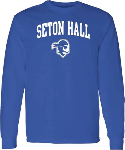 Vista 9 de NCAA oficial de College – University Team Color Arco Logo Manga Larga