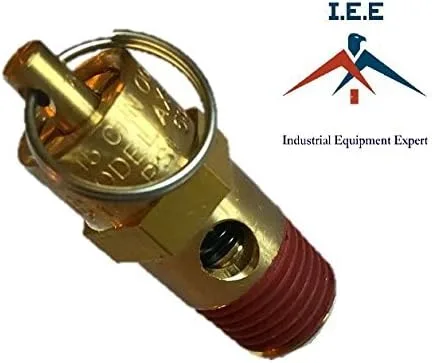 Vista 2 de Nuevo 1/4 "NPT 170 PSI Compresor de Aire Seguridad Válvula de Presión de Alivio, Tanque Pop Off