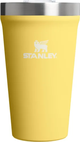 Vista 8 de STANLEY Vaso para Uso Diario Tapa de Encaje a Presión para Beber Taza para Bebidas, Café y Cócteles Copa de Vino de Acero Inoxidable Aislada