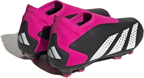 Vista 2 de adidas Tenis Predator Accuracy.3 Firm Ground sin cordones para niños