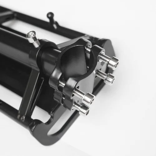 Vista 2 de Soporte trasero retráctil para bicicleta de aleación de aluminio para bicicleta