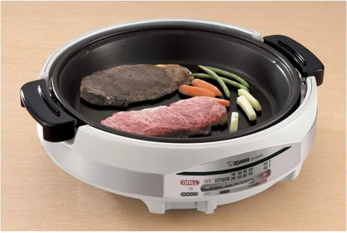 Vista 3 de Zojirushi EP-RAC50 Gourmet d'Expert - Sartén eléctrica de 1350 vatios
