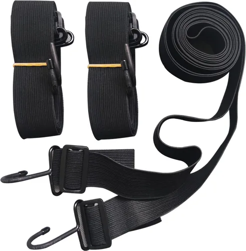Vista 9 de SEAZEN Funda impermeable para automóvil SUV para todo tipo de clima, cubierta de automóvil para exteriores, protección contra el viento y la nieve