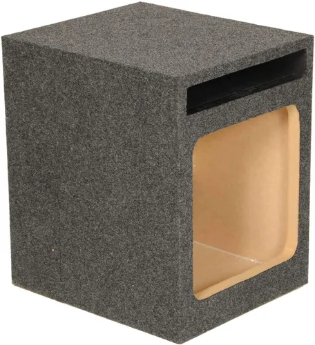 Vista 3 de Q Power HD112 12" Caja de subwoofer cuadrada ventilada para servicio pesado