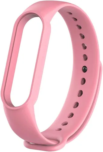 Vista 30 de Senter Banda de repuesto de correa de reloj de silicona suave para Xiaomi Mi Band 5 y Mi Band 6 Smart Watch