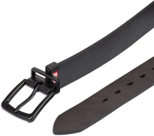 Vista 47 de Levi's Cinturón para niños grandes, cinturón reversible dos en uno informal apto para la escuela