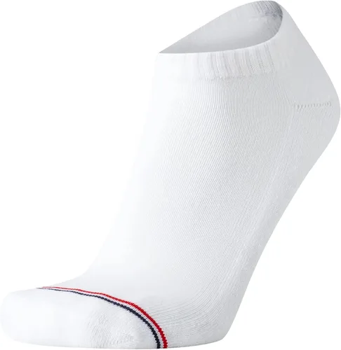 Vista 17 de Tommy Hilfiger Calcetines de corte bajo para hombre, paquete de 12 calcetines deportivos para correr que absorben la humedad para hombre