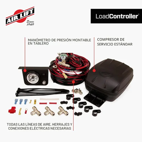 Vista 4 de Control de carga Air Lift II sistema compresor de aire a bordo - 25592