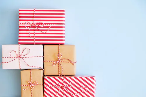 Vista 4 de K-Kraft Papel de regalo Red Bakers Twine 3 rollos – 120 pies cada uno – 360 pies en total