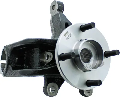 Vista 5 de WJB WLK003 Conjunto de cojinete de cubo de rueda de nudillo cargado delantero izquierdo para Ford Focus 2011-2006