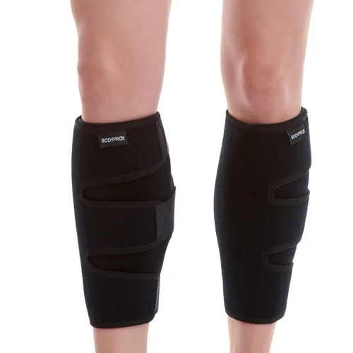 Vista 8 de Bodyprox Soporte para pantorrillas, paquete de 1 unidad, férula ajustable de compresión para pantorrillas
