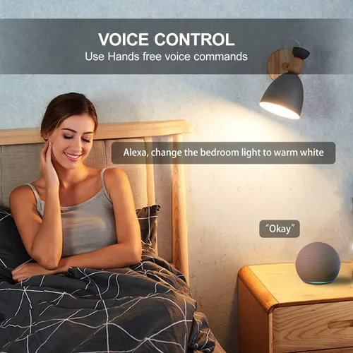 Vista 4 de Zigbee - Bombillas inteligentes GU10, compatibles con Hu*e*, Alexa y Google y ConBee (requiere concentrador), 5 W (50 W), bombilla LED WiFi