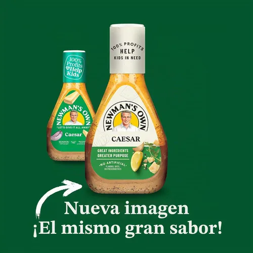 Vista 7 de Aderezo para ensalada César de Newman's Own, 16 oz