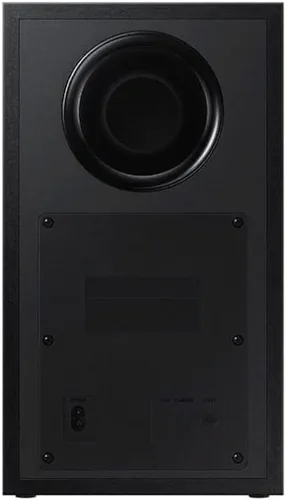 Vista 5 de Samsung Barra de sonido de 3.1 canales con subwoofer inalámbrico y Dolby Audio - HW-A55C/ZA (renovada)