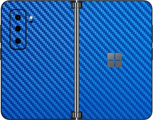 Vista 11 de SopiGuard Skin para Microsoft Surface Duo 2 2ª generación de borde a borde de paneles delanteros y traseros de vinilo (piedra de ladrillo)