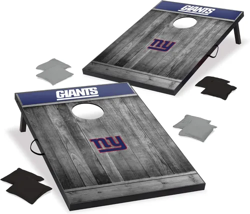 Vista 15 de Wild Sports Juego de Cornhole de madera MDF NFL de 2'x3