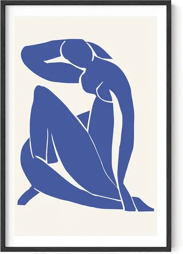 Vista 52 de HAUS AND HUES Matisse - Lámina de arte moderno minimalista - Arte de pared estético de Henri Matisse, póster abstracto para cuarto de dormitorio