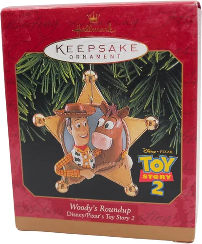Vista 2 de Hallmark Toy Story 2 - Adorno de Woody's Roundup