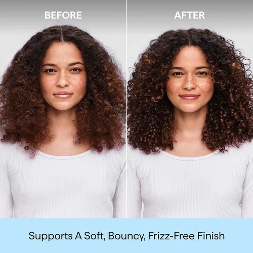 Vista 13 de Briogeo Curl Charisma Rice Amino + Crema Definidora de Aguacate Sin Enjuague, Humectante Estilizador Capilar Anti-Frizz, Crema Sin Enjuague