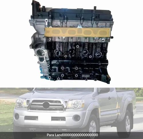 Vista 5 de MAD HORNETS Cilindro de la asamblea 2TR-FE 4 del motor del motor para Toyota Tacoma 2.7L 2005-2015