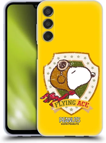 Vista 111 de Head Case Designs Officially Licensed Peanuts Flying Ace The Many Faces of Snoopy Gel Case [Military Grade Protection] Compatible with Google Pixel 3