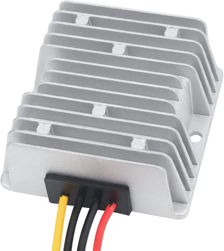 Vista 7 de DROK Convertidor elevador de 5 V a 12 V, CC 5 V-11 V a 12 V Convertidor de impulso Módulo regulador de voltaje 3A 36W Transformador de voltios