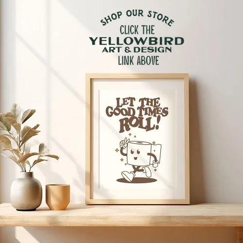 Vista 4 de Divertida decoración de baño – Decoración humorística de baño, impresiones de baño, divertidos letreros de baño, decoración de medio baño, baño
