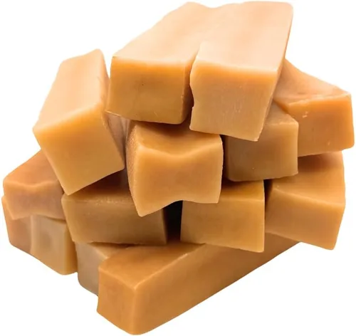 Vista 12 de Masticables prémium de queso de yak para perros del Himalaya - Masticables naturales de yak para perros grandes y pequeños - Masticables de leche