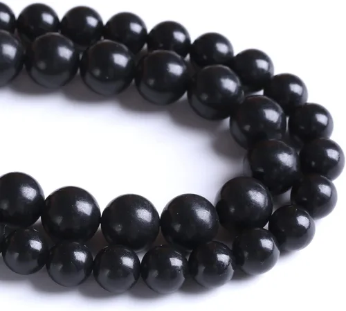 Vista 97 de 4MM 88 piezas de cuentas sueltas de piedra natural verde turquesa africana para hacer pulseras y collares de bricolaje