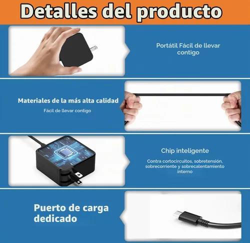 Vista 5 de Adaptador de corriente para puerta de enlace de Internet T-Mobile 5G - Cable de alimentación del cargador Arcadyan KVD21