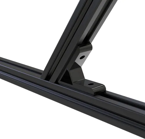 Vista 7 de Junta de conexión de soporte de ángulo de esquina de 45 grados/135 grados 2020 para perfil de extrusión de aluminio serie 2020, 4 piezas (45 grados)
