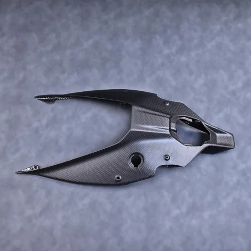 Vista 3 de Para Ducati Panigale V4 V4S V4R 2018 2019 2020 2021 2022 2023 2024 motocicleta debajo del capó de repuesto debajo de la cola carenado de fibra