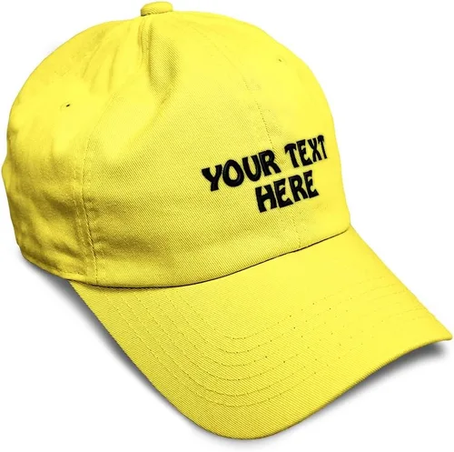 Vista 16 de Gorra de béisbol suave personalizada con texto personalizado para papá de algodón para hombres y mujeres