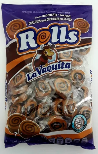 Vista 5 de Canel's Vaquita, Rollos de Coco, 14.1 onzas