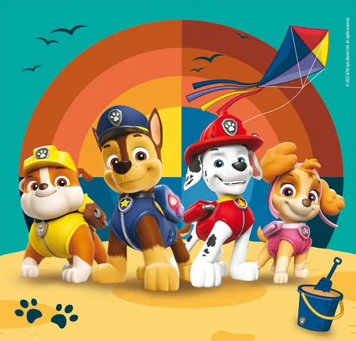 Vista 2 de Clementoni -Paw Patrol Puzzle, Color (25291)