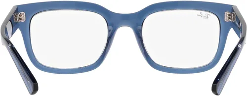 Vista 7 de Ray-Ban Women's Rx7217 Chad Rectangular Prescription Eyewear Frames