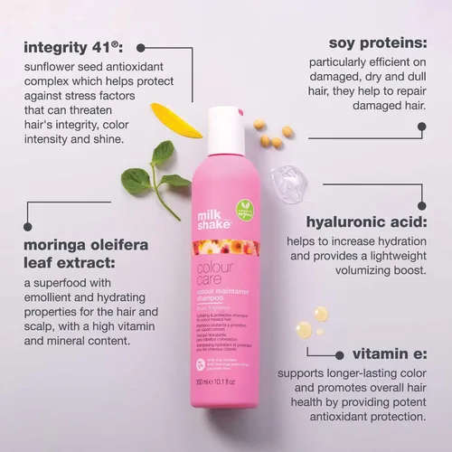 Vista 3 de milk_shake color maintainer shampoo for color-treated hair