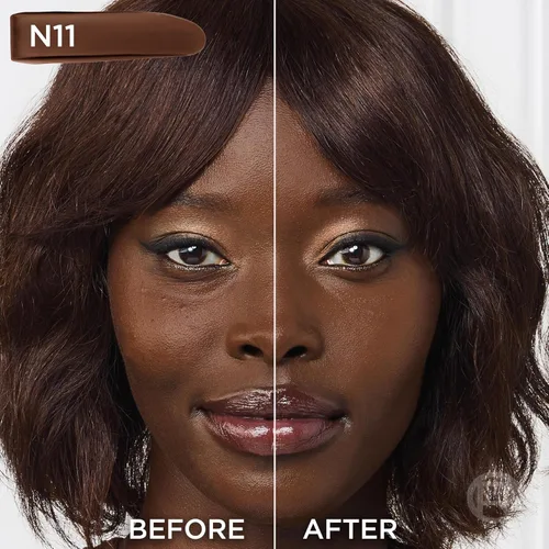 Vista 48 de L'Oreal Paris True Match - Base líquida supermezclable, maquillaje de base líquida de cobertura media, C0.5, ligero, 1 onza líquida