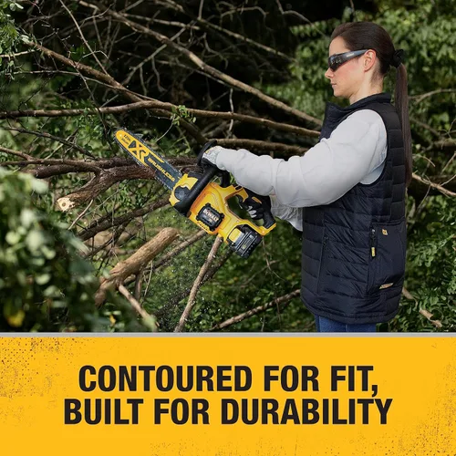 Vista 2 de DEWALT womens Dewalt Lightweight Puffer Heated Vest